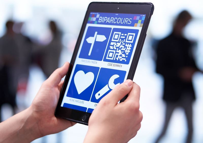 Biparcours – eine neue App für zwei Troisdorfer Museen.