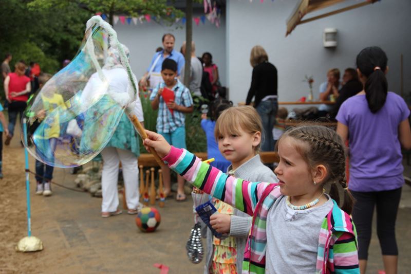 Fest in einer Troisdorfer Kita.