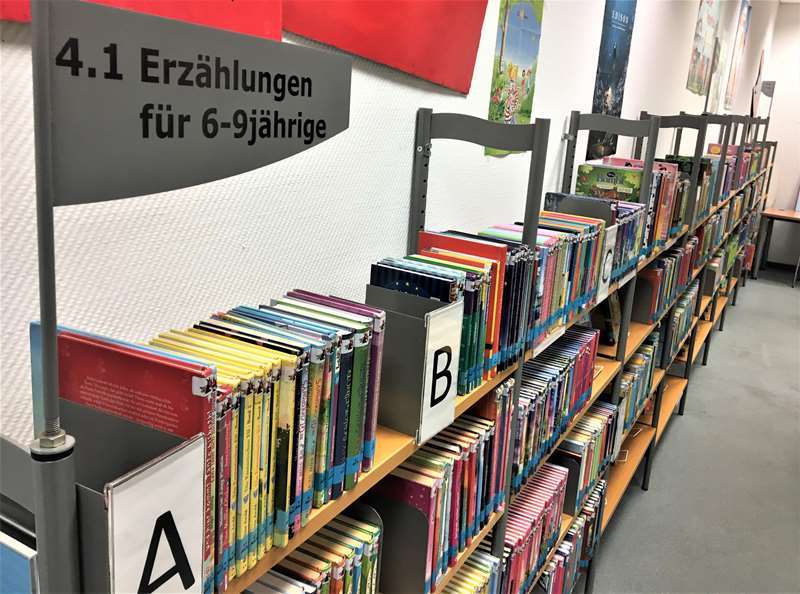 Jede Menge zu lesen für den SommerLeseClub