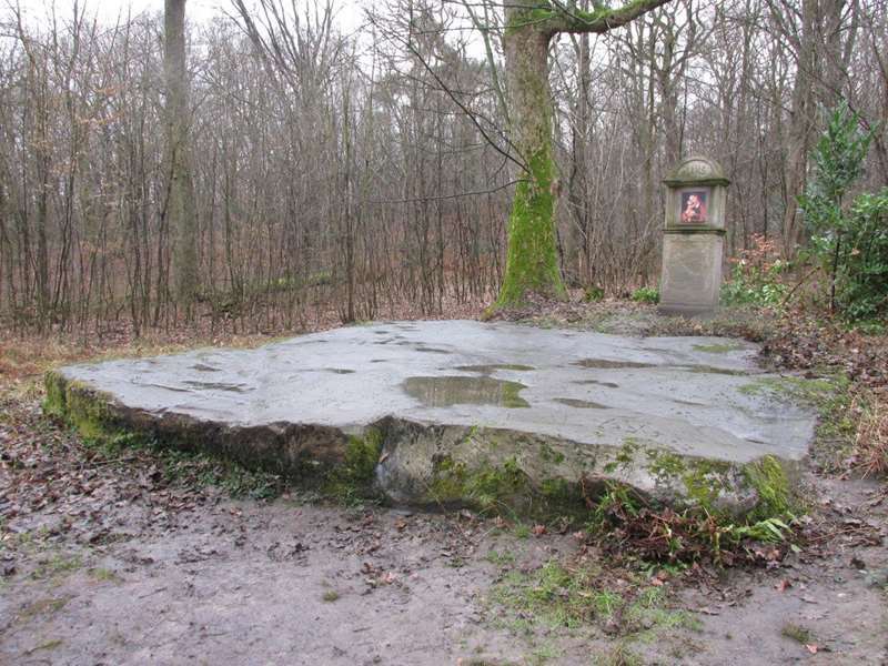 Die Eremitage wurde freigeschnitten