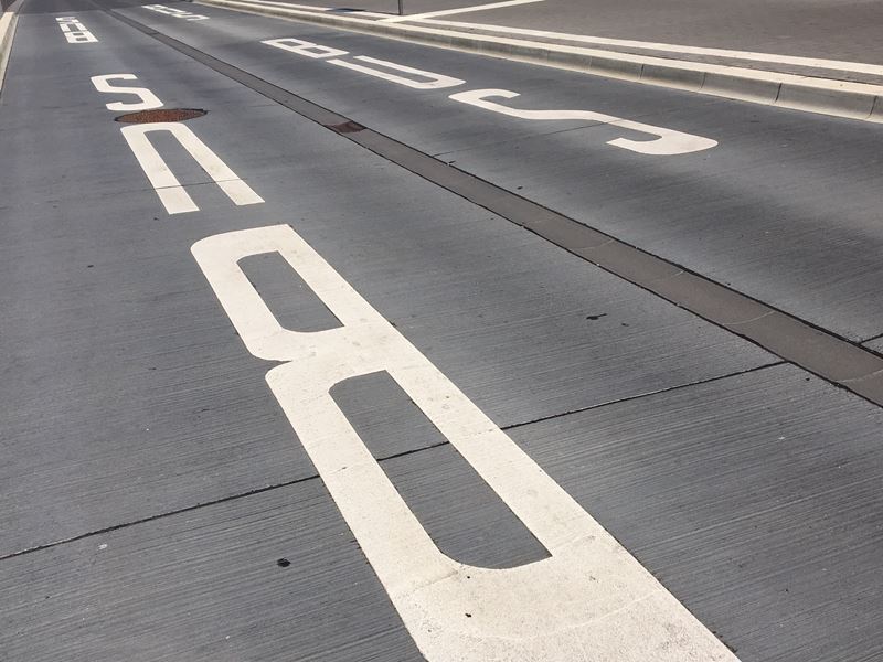 Wegen der Sperrung werden Buslinien umgeleitet