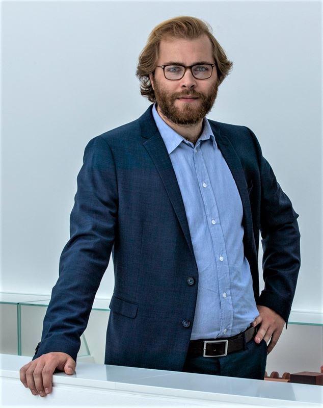 Experte für Digitalisierung: Julian Keens.