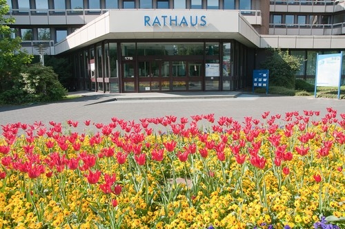 Das Troisdorfer Rathaus und das Kreishaus sind am 22. Mai geschlossen.