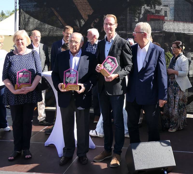2019 wurde zum ersten Mal der Heimat-Preis verliehen.