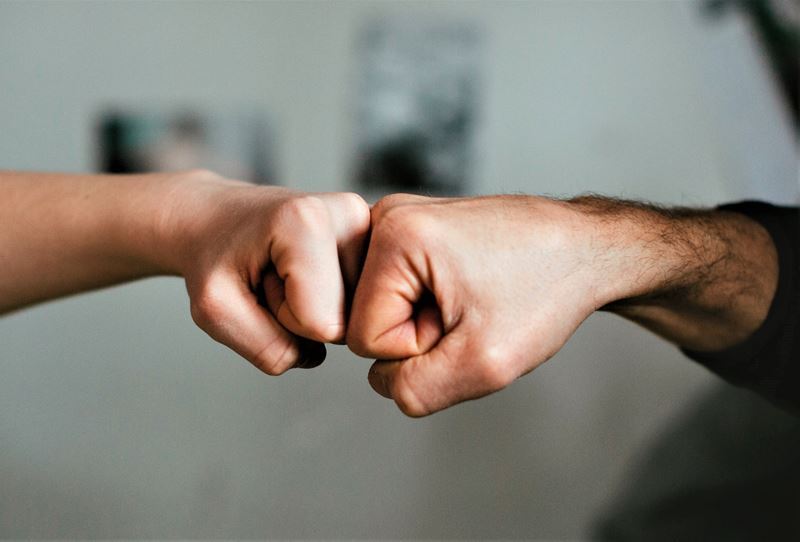 Zusammen durchhalten!