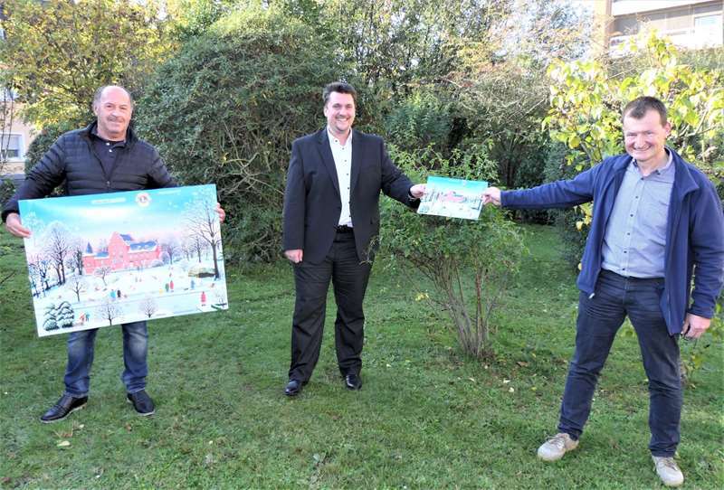 Der Lions Adventskalender Nr. 0001 wurde verkauft.