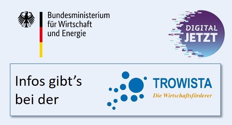 Unternehmen können sich an die Trowista wenden.