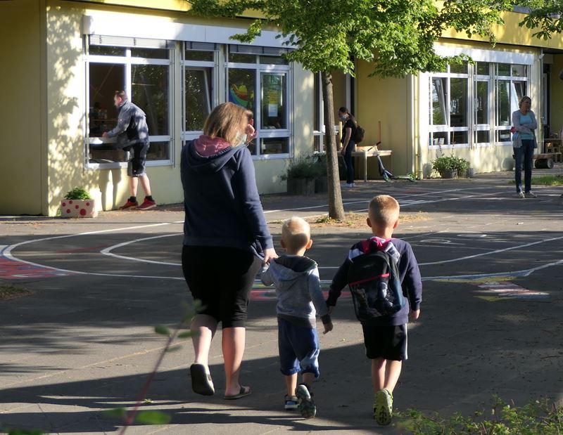 Kita Kriegsdorfer Straße schließt am 20. Oktober.
