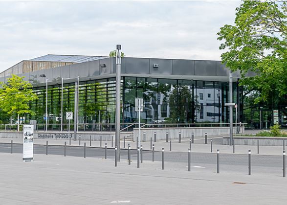 Veranstaltungen in der Stadthalle fallen wegen Corona aus.