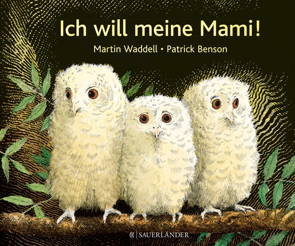 Motiv aus „Ich will meine Mami“, Verlag Sauerländer