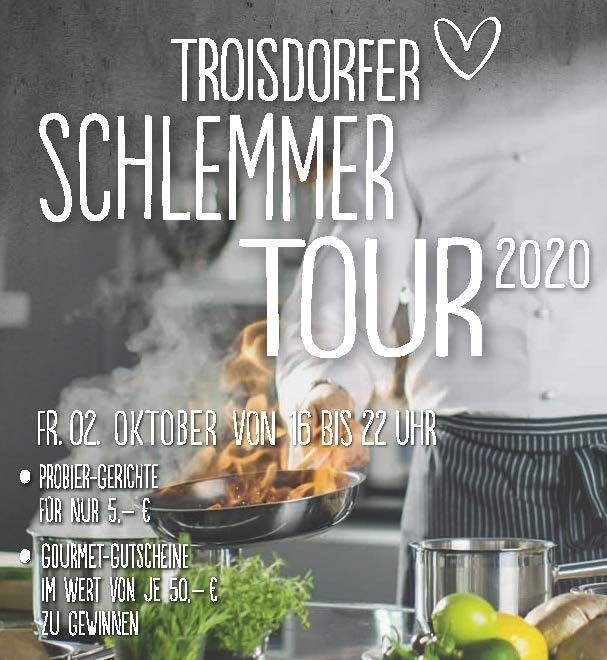Willkommen zur Schlemmertour 2020!