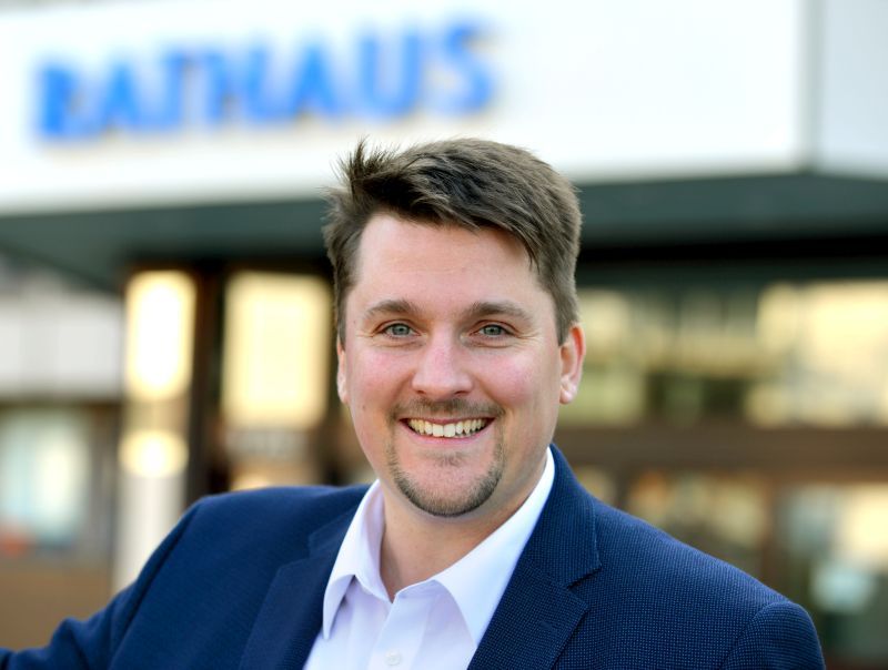 Alexander Biber ist zum neuen Troisdorfer Bürgermeister gewählt worden.