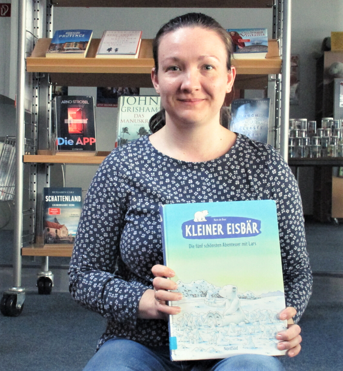 Bibliothek Bilderbuchkino mit Vera Kepski