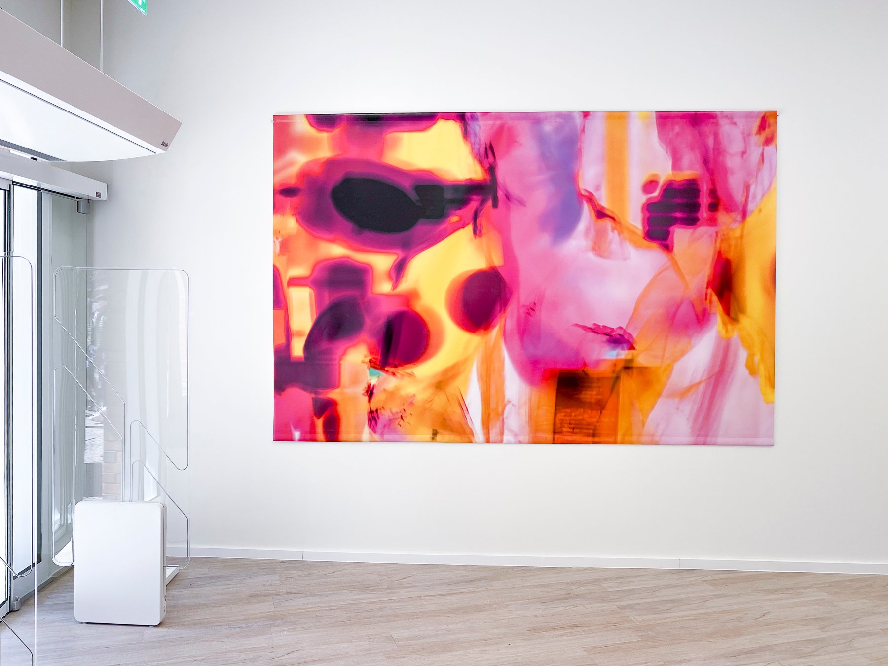 Kunsthaus hier ein Bild von Frank Baquet in der Bibliothek Kunsthaus hier ein Bild von Frank Baquet in der Bibliothek