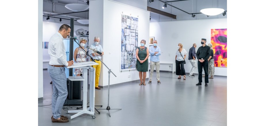 Ausstellung im Kunsthaus.