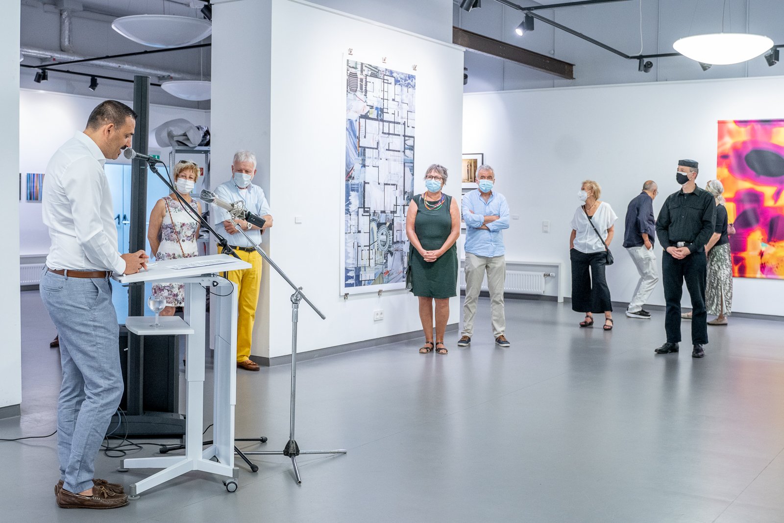 Ausstellung im Kunsthaus. Ausstellung im Kunsthaus.