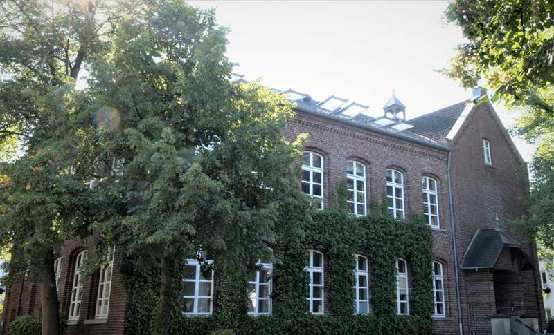 Alte Schule in Sieglar.