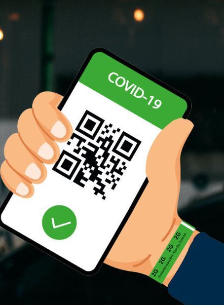 Shoppen und schlemmen mit 2G-Armbändchen