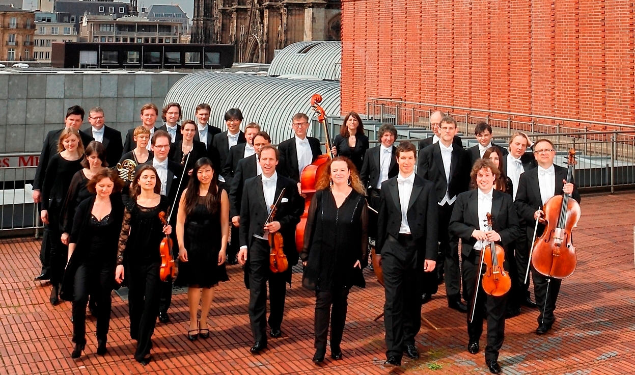Das Kölner Kammerorchester. Foto: Kammerorchester Köln.