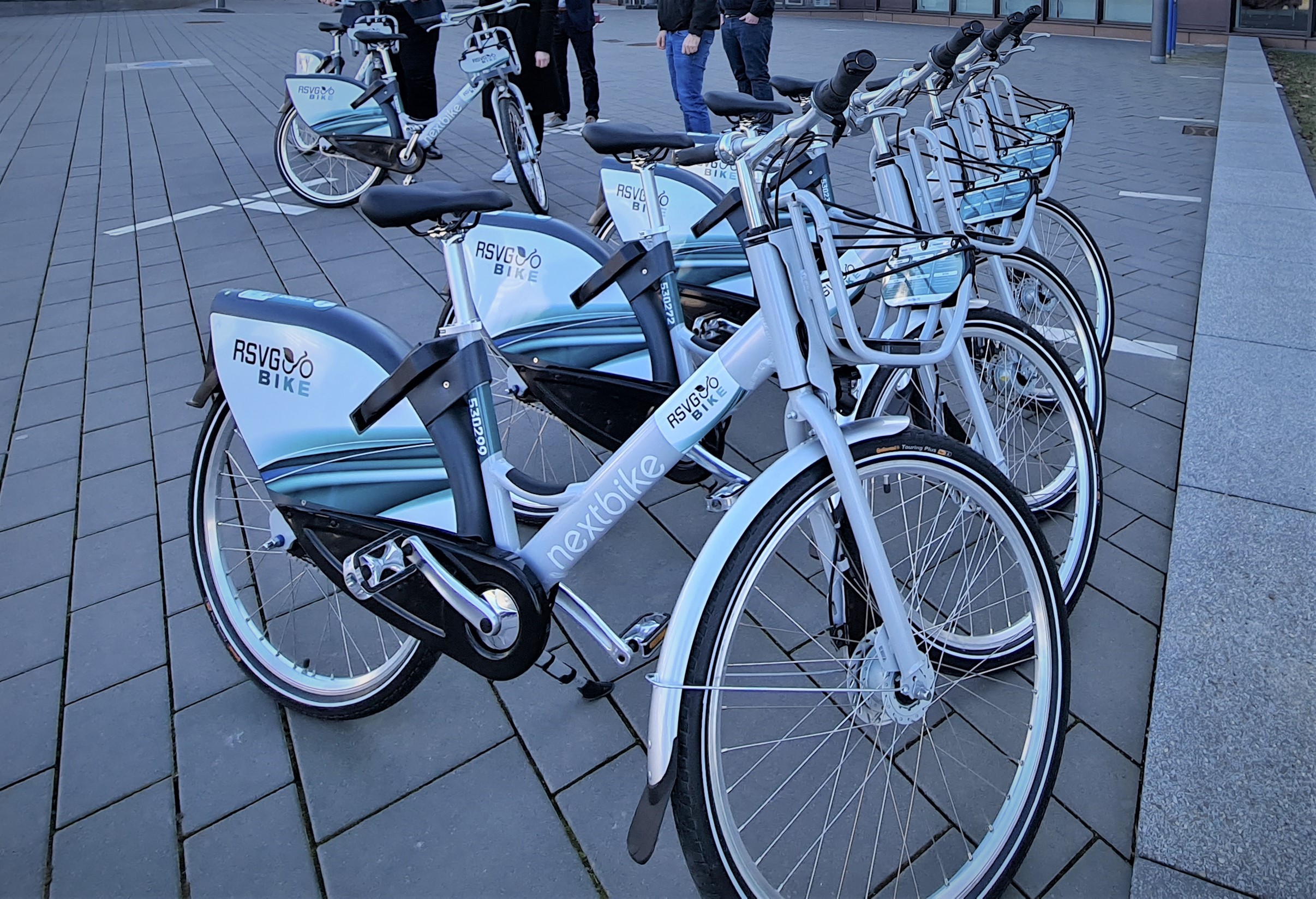 RSVG-Mieträder von nextbike