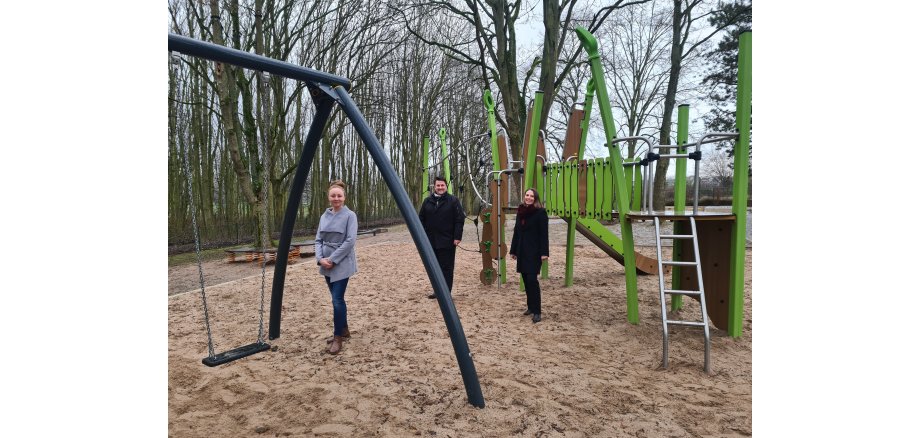 Spielplatz Müllekoven Auf dem Axberg Kristin Siegberg Tanja Gaspers Alexander Biber