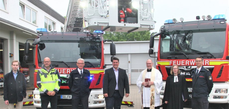 Zwei neue Fahrzeuge für die Feuerwehr Troisdorf