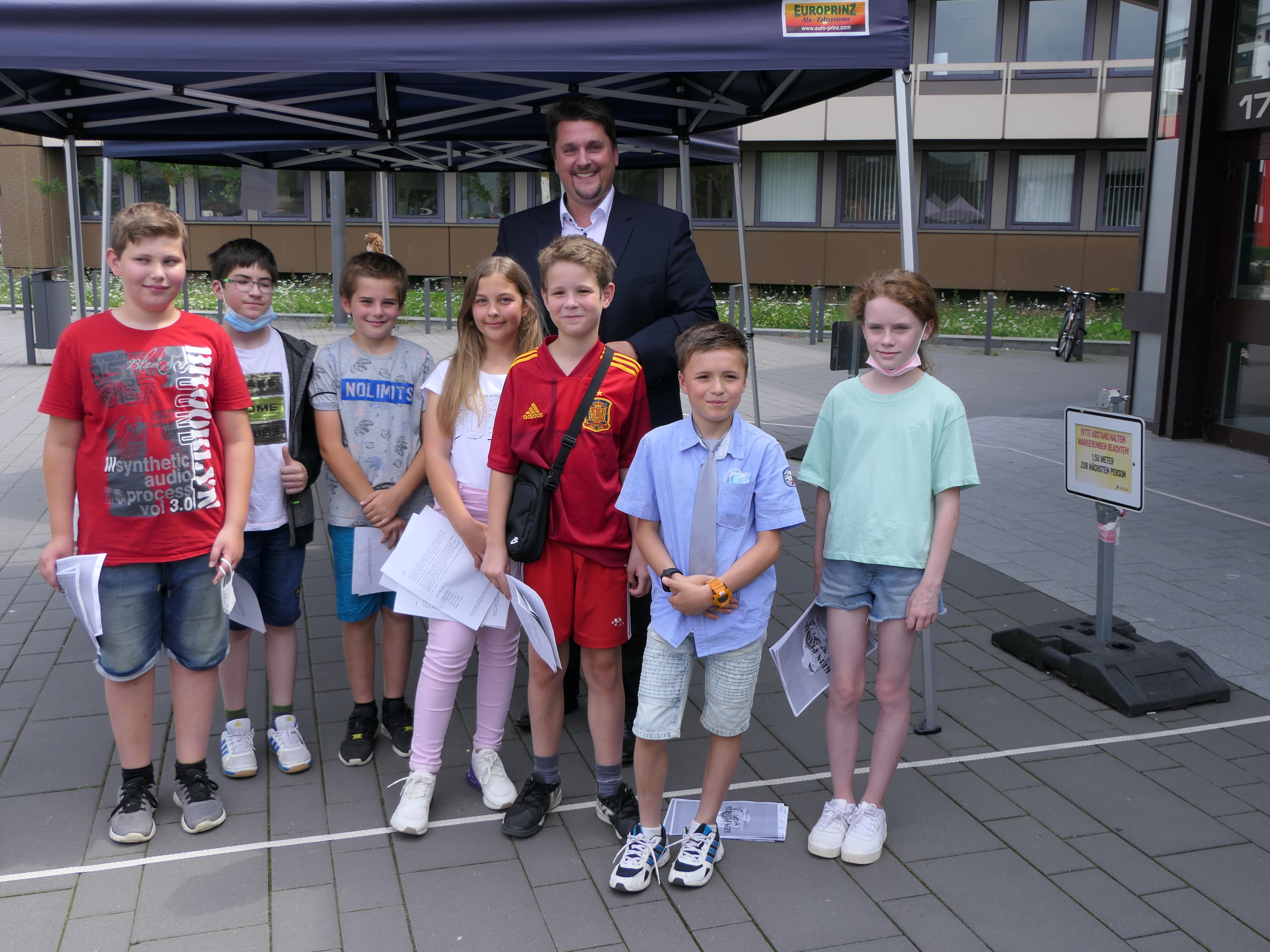 TK3 Projekt Demokratie mit Bürgermeister Biber