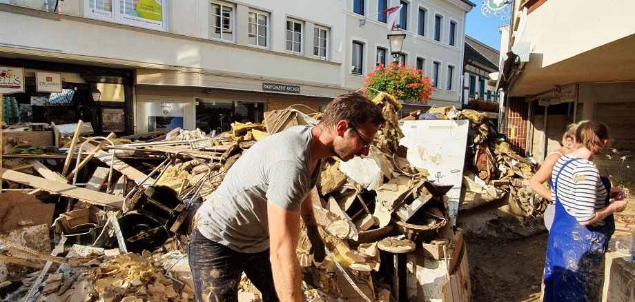 Auch aus Troisdorf kommt Hilf für die Menschen im Ahrtal