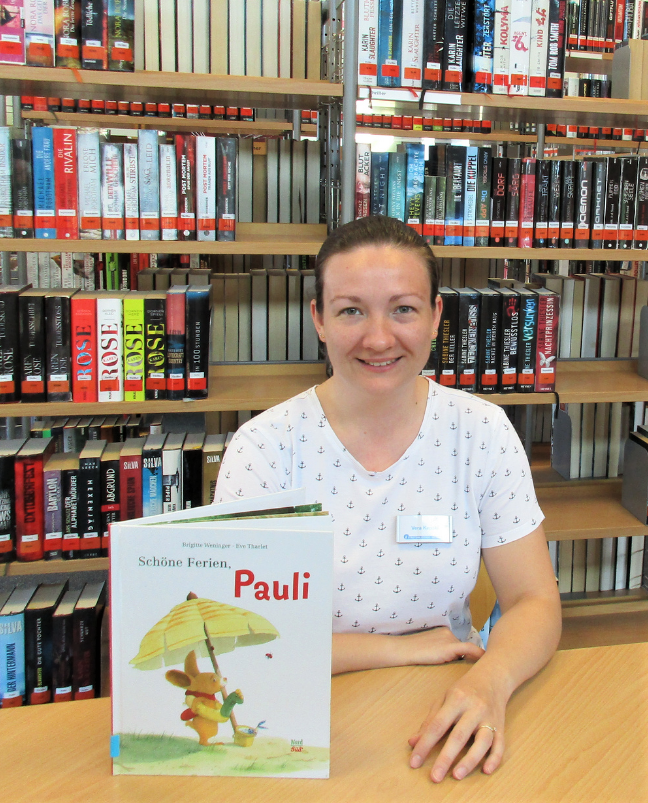 Bibliothek Vorlesen per Internet mit Vera Kepski