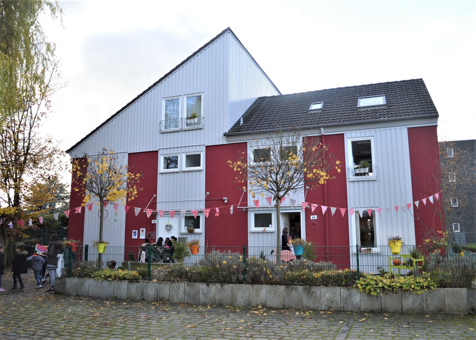 Mehrgenerationenhaus Haus International