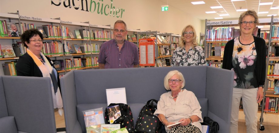 Gabriele Rodriguez, Heidrun Heizmann, Frank Krämer, Ulrike Hanke, Jutta Spoddig