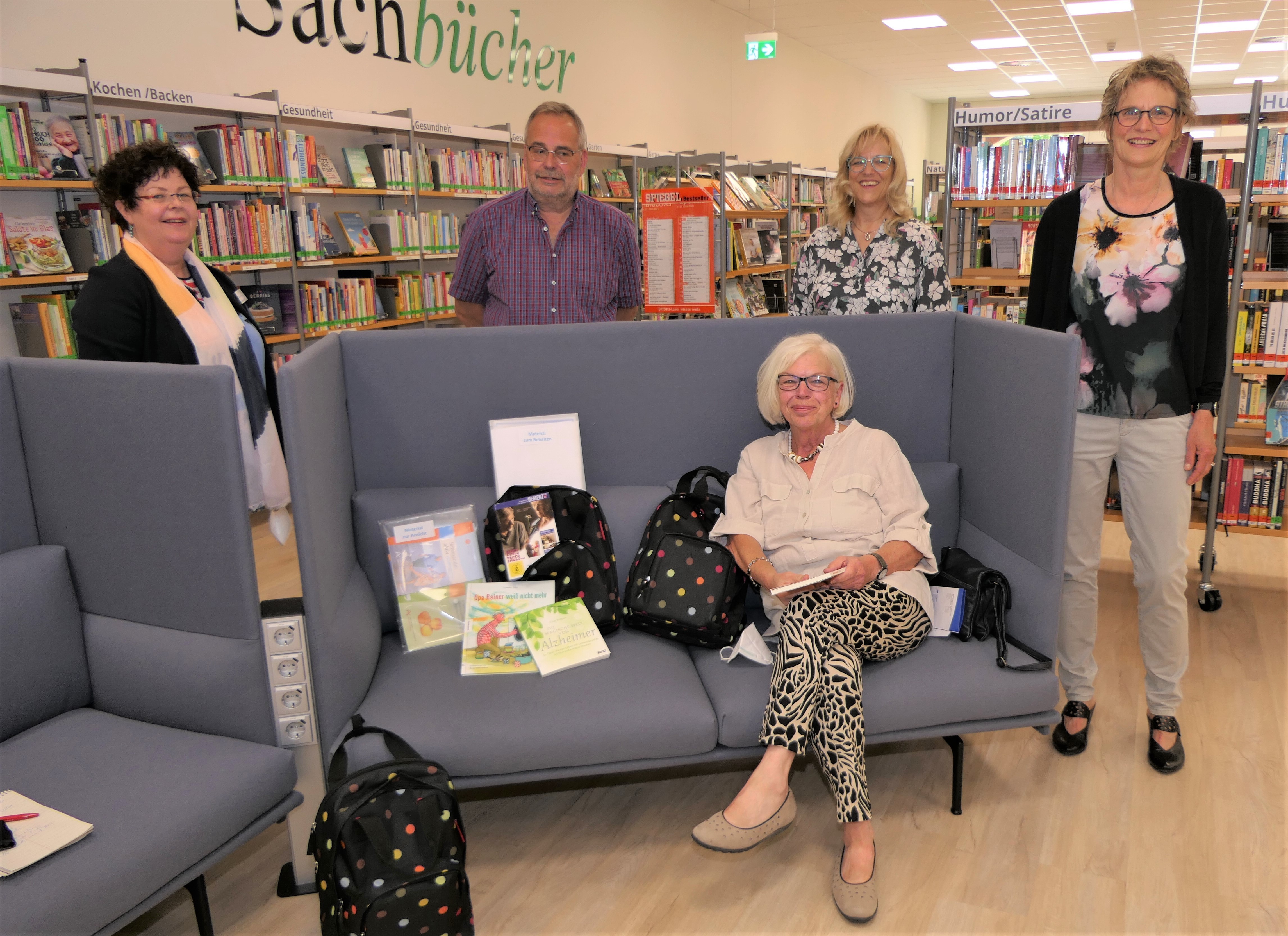 Gabriele Rodriguez, Heidrun Heizmann, Frank Krämer, Ulrike Hanke, Jutta Spoddig