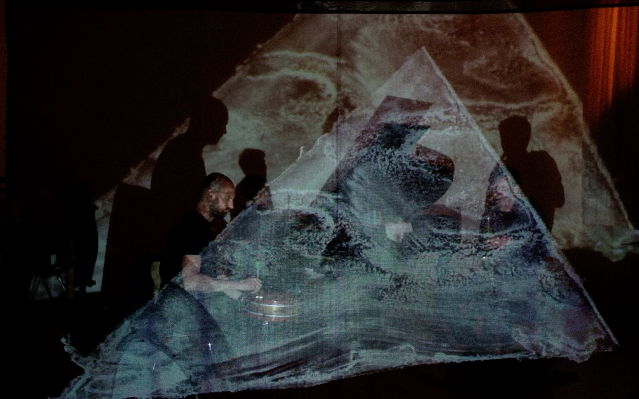 Proben zu Phonorama im Kunsthaus Troisdorf