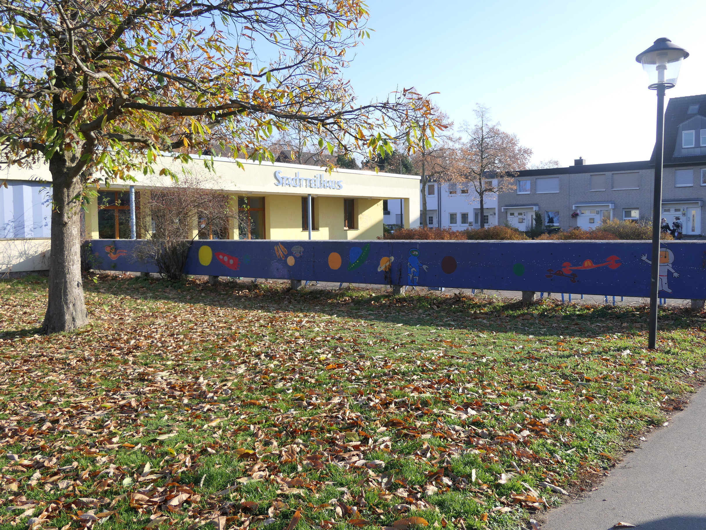 Friedrich-Wilhelms-Hütte Stadtteilpark und Stadtteilhaus 