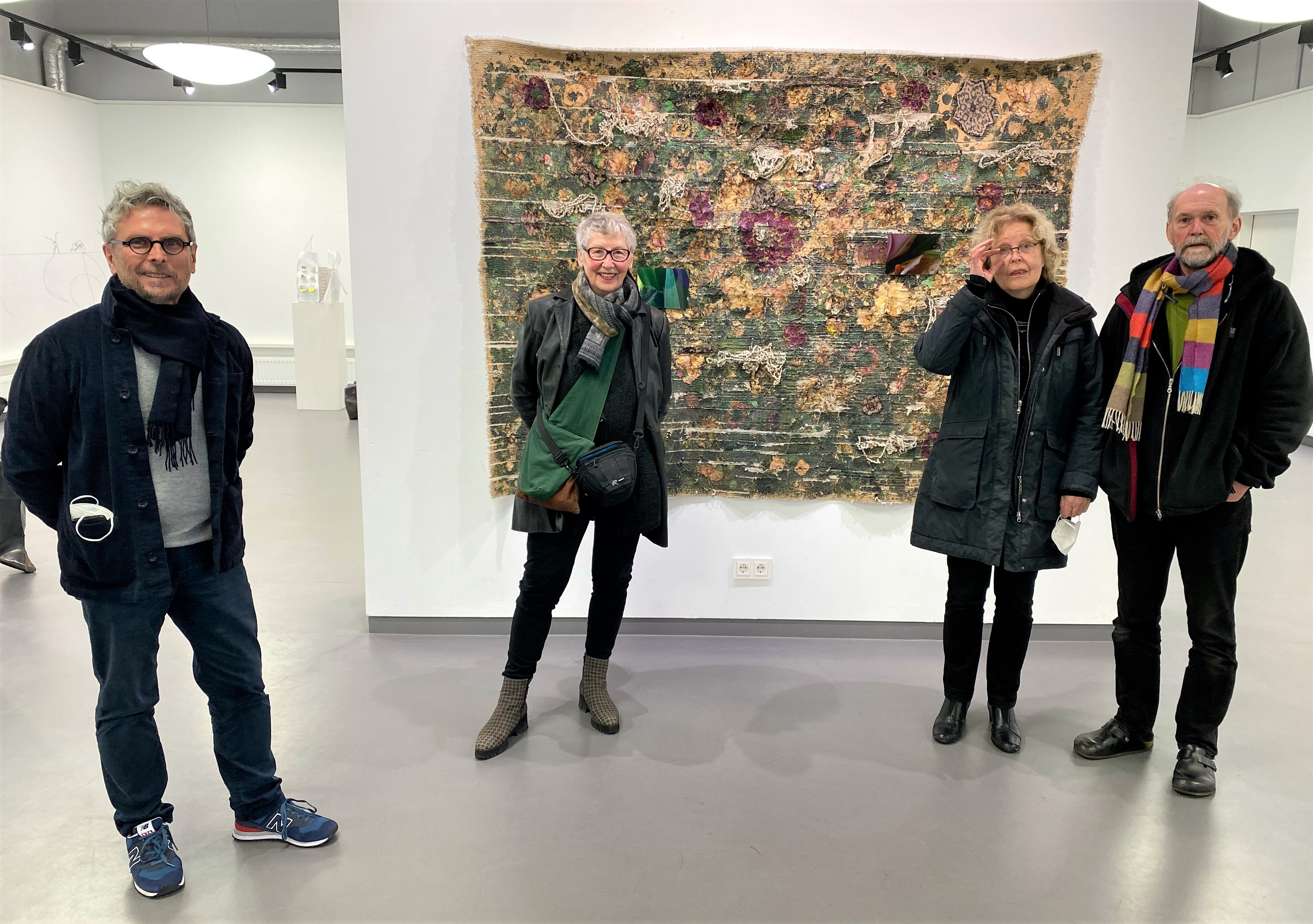 Neustart nach dem Lockdown im Kunsthaus Troisdorf. Neustart nach dem Lockdown im Kunsthaus Troisdorf.