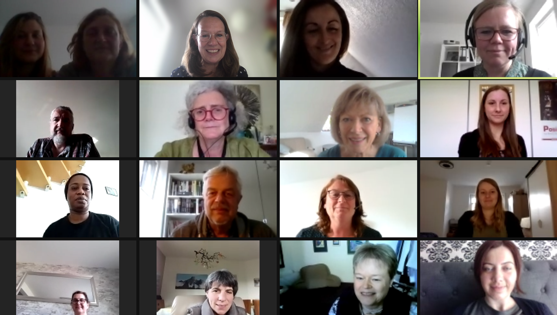 Mehrgenerationenhaus Haus International Nachbarschaftshelfer Kurs