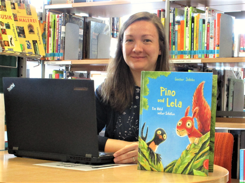 Bibliothek Bilderbuchkino mit Vera Kepski und Pino und Lela