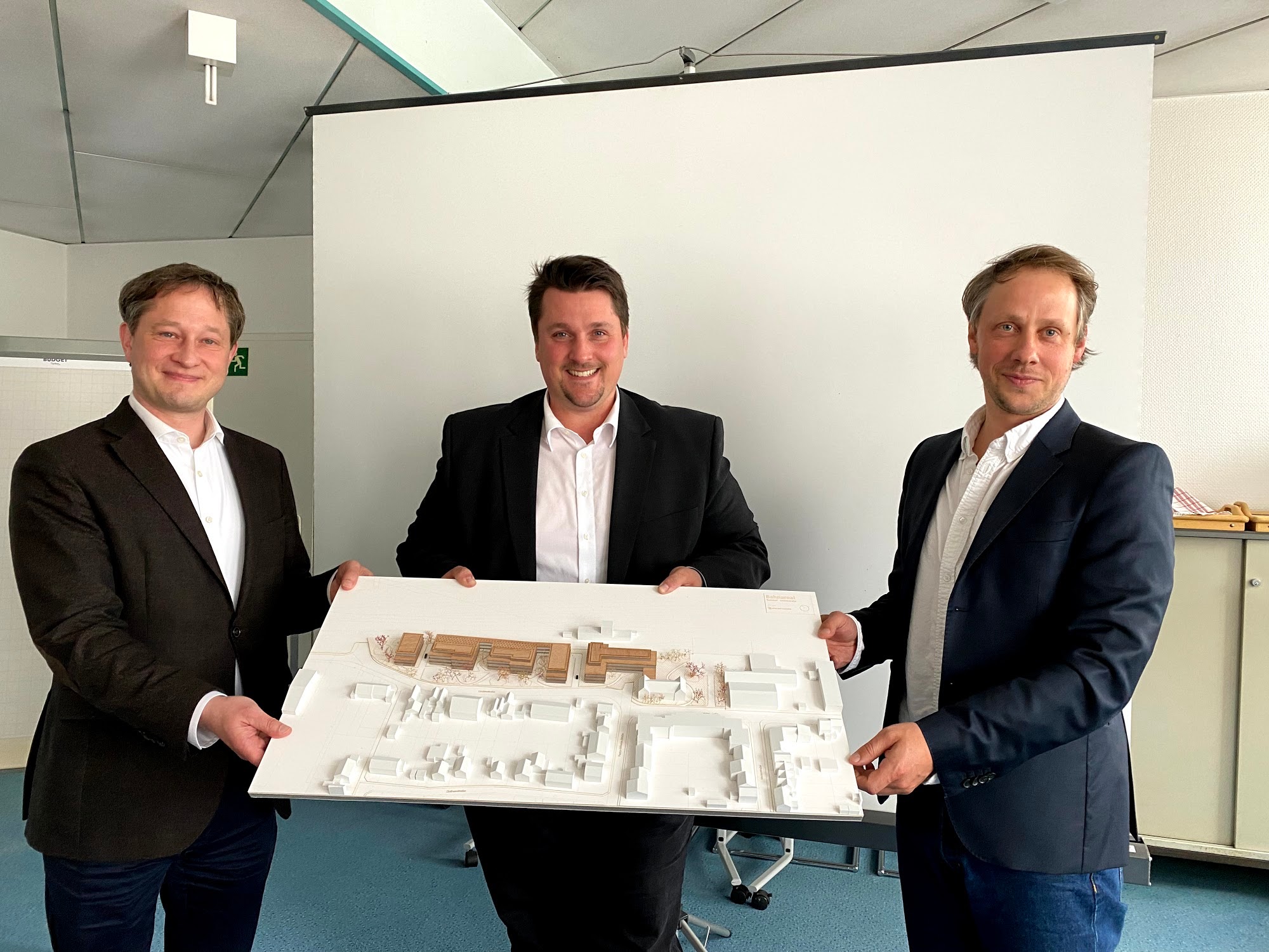 Biber Specht Gruppe Bahn Schule Oberlar