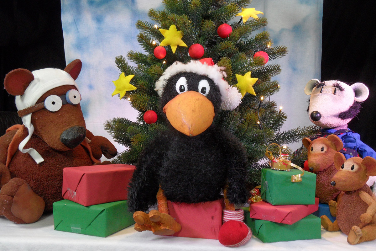 Figuren des Theaters „Drehwurm“.