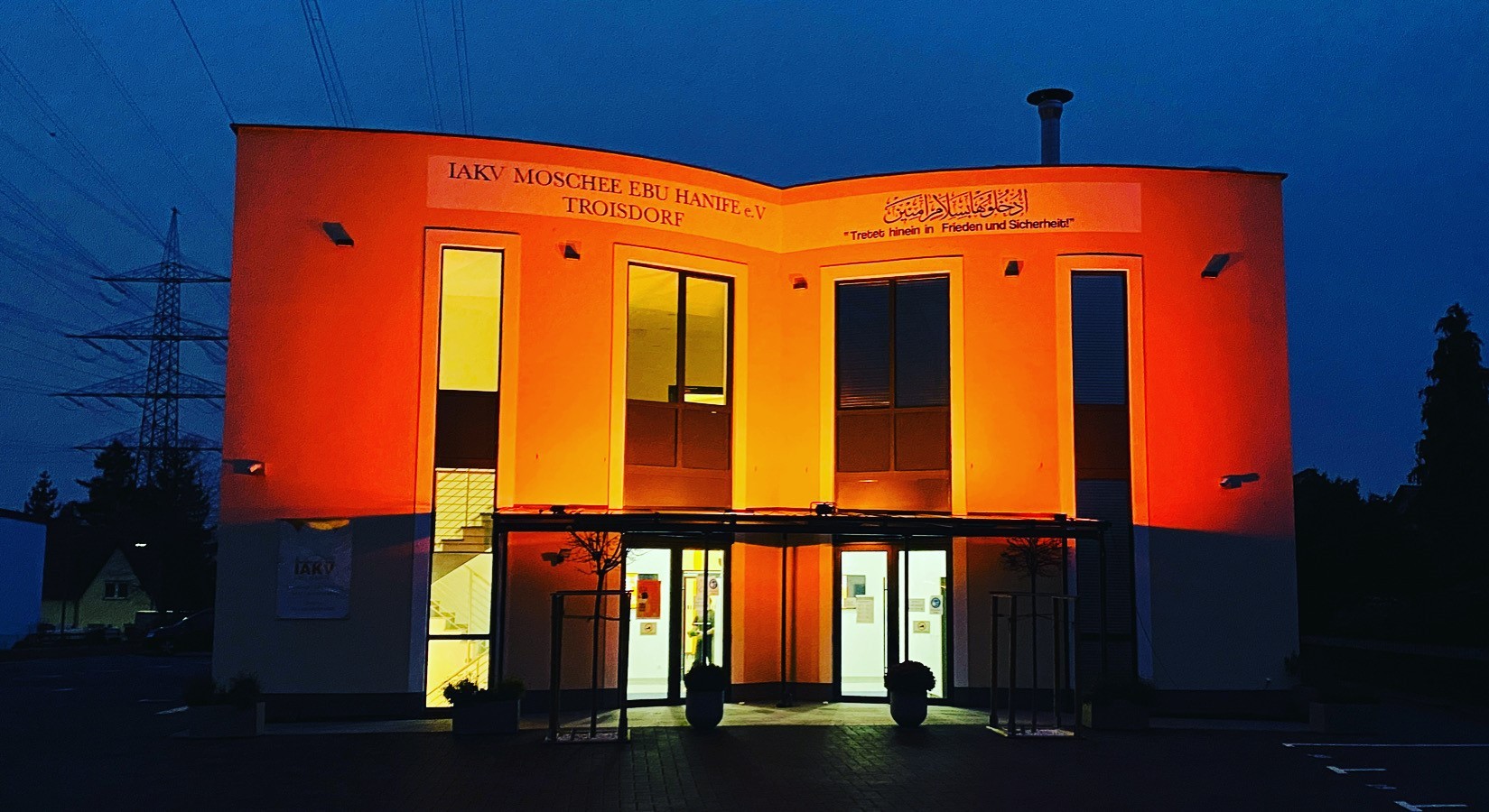 Moschee des Islamisch-Albanischen Kulturvereins.