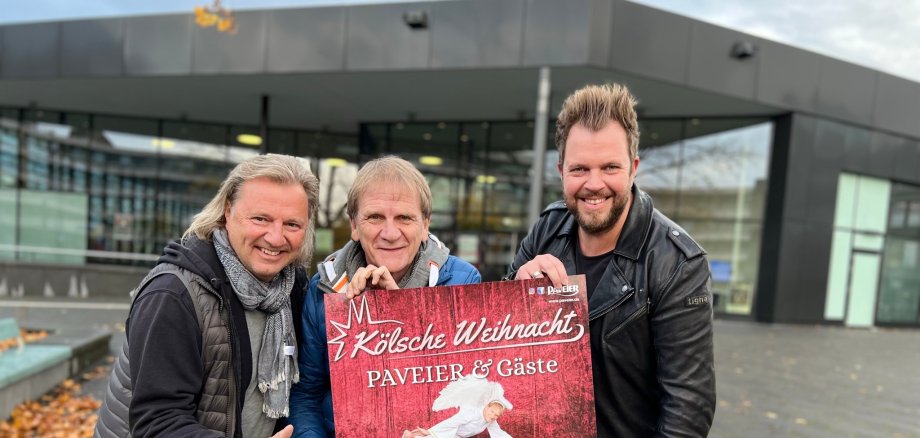 Die Paveier bringen adventliche Stimmung nach Troisdorf. 