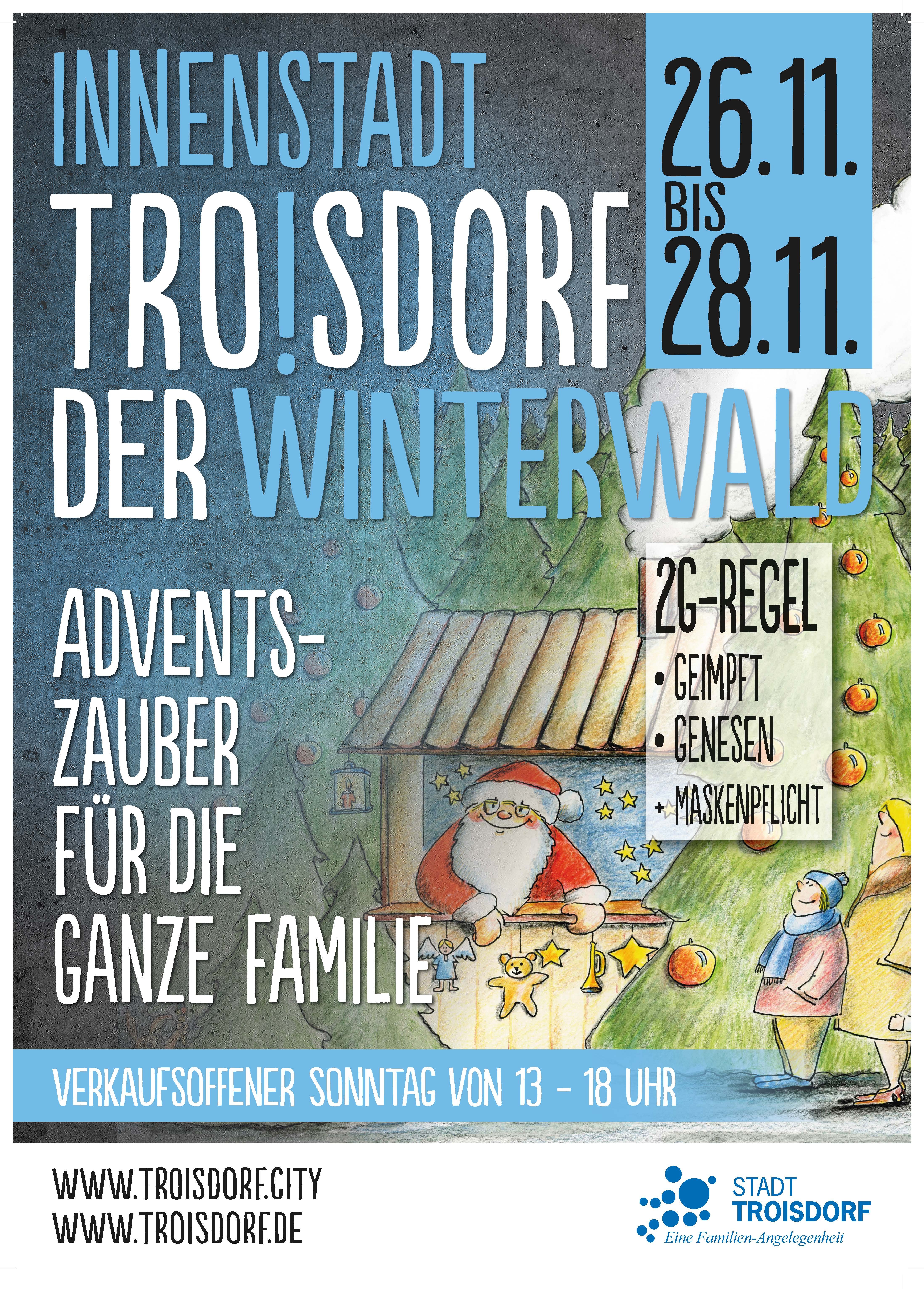 Winterwald Plakat 2021