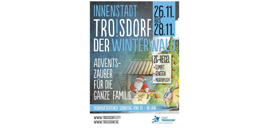 Winterwald Plakat 2021