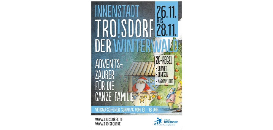 Winterwald Plakat 2021