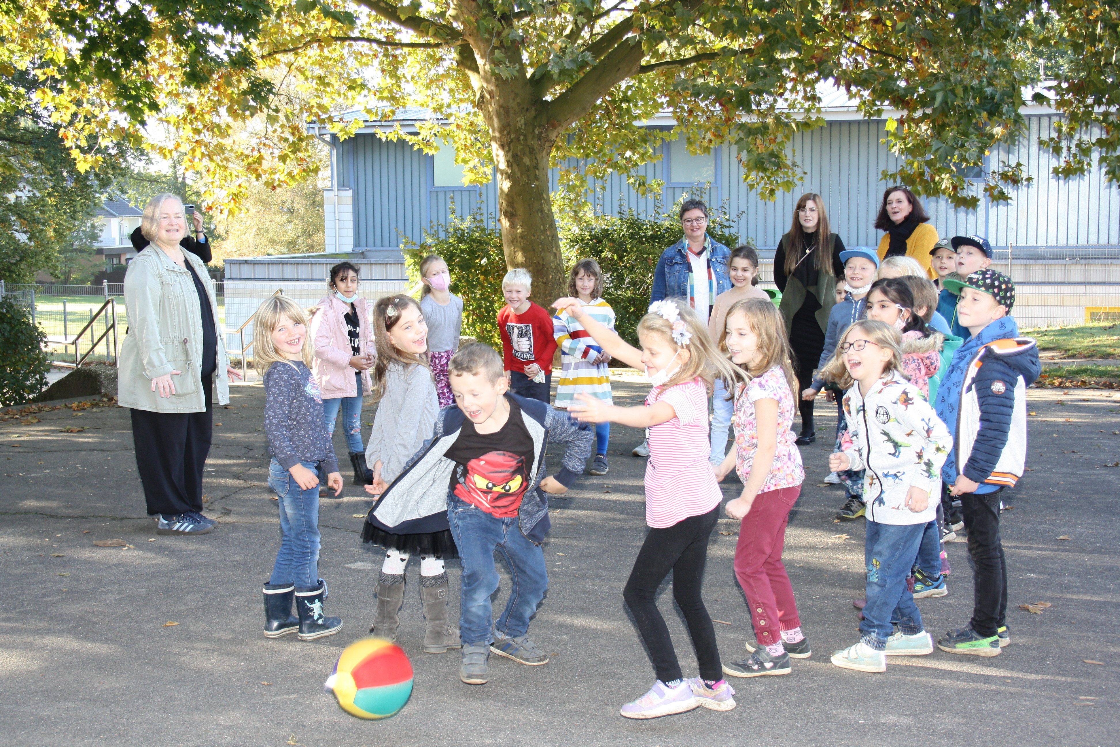 Grundschule Asselbachstraße bleibt "Tutmirgut - gesunde Schule"