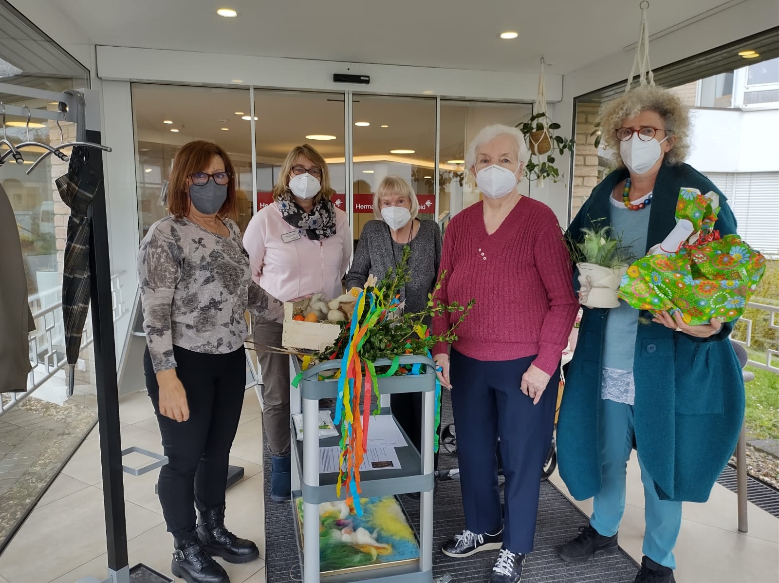 Besuch des Mehrgenerationenhauses im Hermann-Josef-Lascheid-Haus