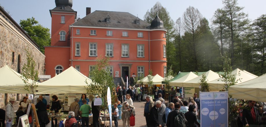 Viel los beim Wahner Heide Fest.