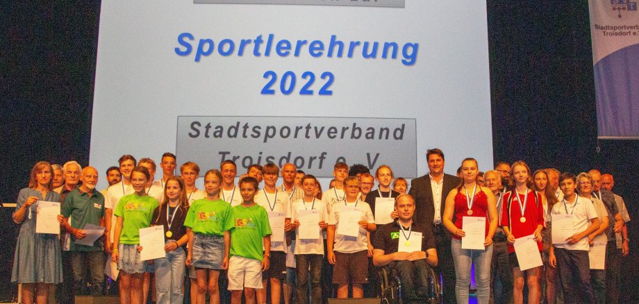 Sportlerehrung 2022