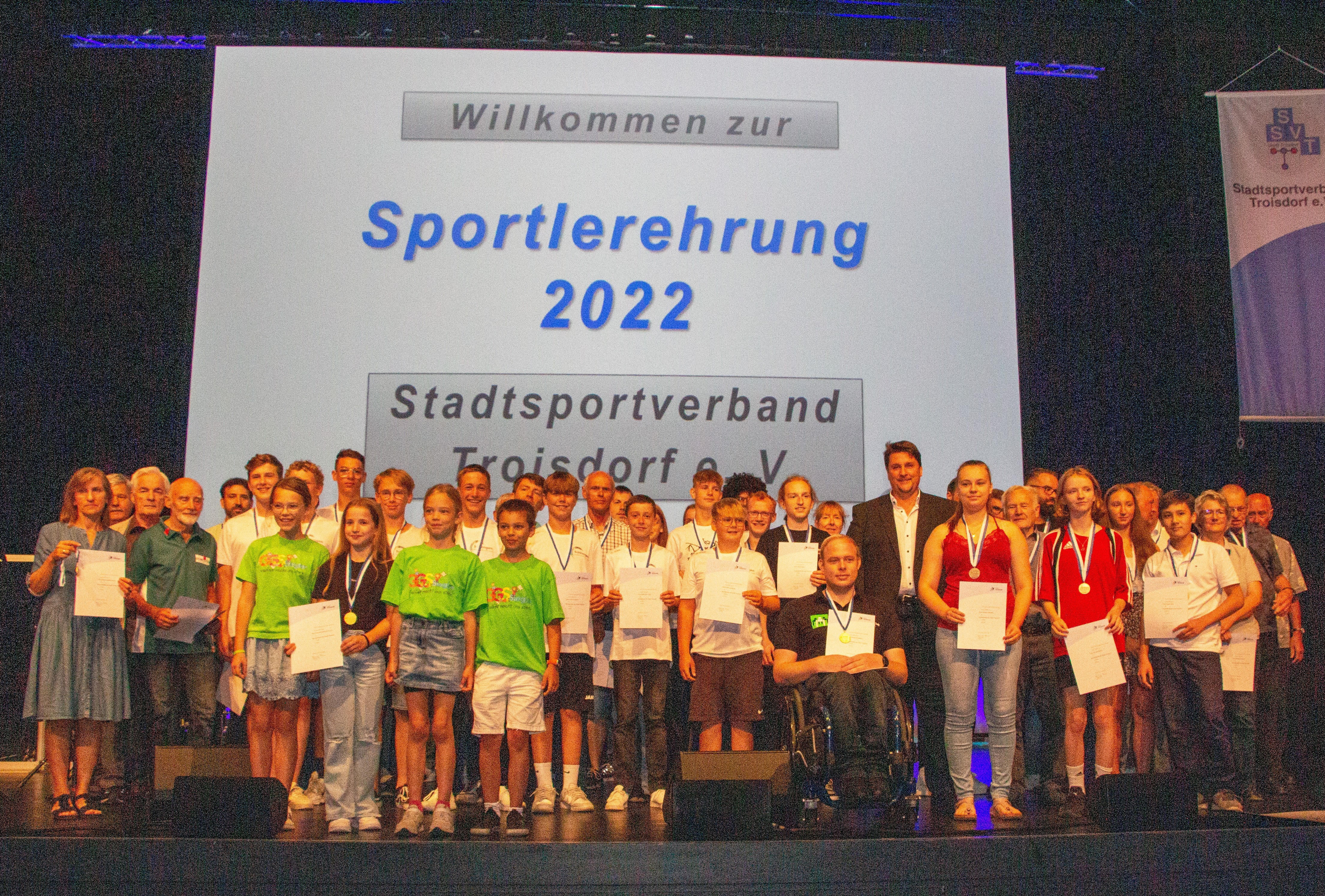 Sportlerehrung 2022