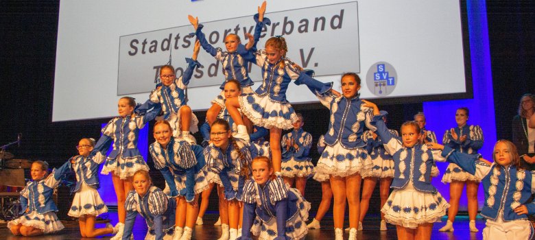 Sportlerehrung 2022 - Blau-Weiß Troisdorf in Aktion